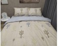 Постельное белье LARA бязь d11216d двуспальное