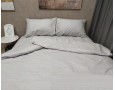 Постільна білизна LARA сатин-страйп Light gray d13040p полуторна