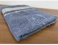 Полотенце махровое 50х90 GM TEXTILE Узбекистан Цезарь 450 г/м2 серое