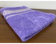 Полотенце махровое 50х90 GM TEXTILE Узбекистан Цезарь 450 г/м2 светло-фиолетовое