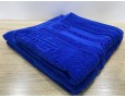 Набор махровых полотенец 50х90+70х140 GM TEXTILE Узбекистан Greek 450 г/м2 синий