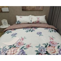 Постельное белье LARA бязь d11226d двуспальное