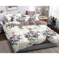 Постельное белье LARA бязь d11226e евро