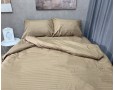 Постельное белье LARA сатин-страйп Natural d13103e евро