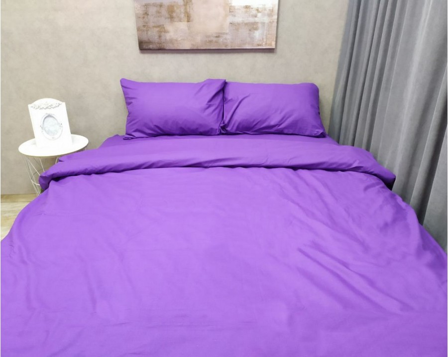 Постельное белье LARA бязь d11073e2 Violet евро