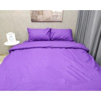 Постільна білизна LARA бязь d11073s2 Violet сімейна