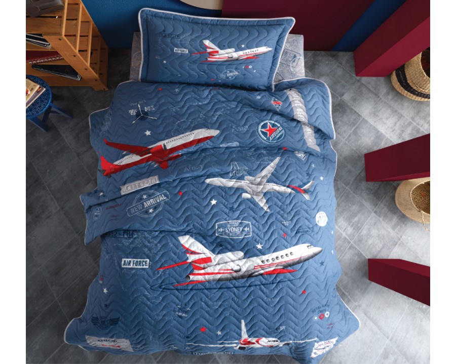 Покрывало стеганое Clasy 180х240 Arrival с наволочкой 50х70
