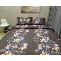 Постільна білизна LARA бязь d11256d двоспальна