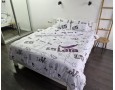 Постельное белье LARA бязь d11291d двуспальное