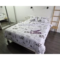 Постельное белье LARA бязь d11291s семейное