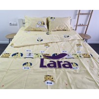 Постельное белье LARA бязь d11292p полуторное