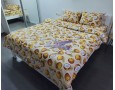 Постельное белье LARA бязь d11293p полуторное