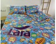 Постельное белье LARA бязь d11295p полуторное