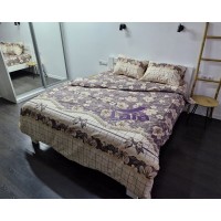 Постельное белье LARA бязь d11301d двуспальное