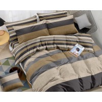 Постельное белье LARA бязь d11303e евро