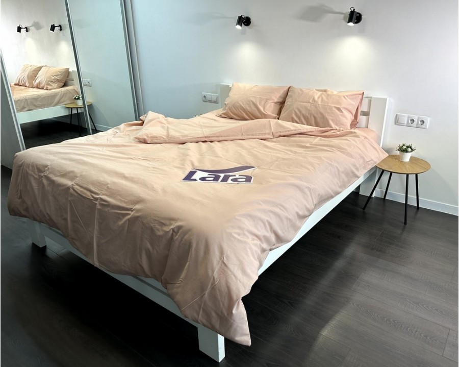 Постельное белье LARA бязь d11066e2 Pudra2 евро