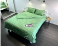 Постільна білизна LARA бязь d11280d Mineralgreen двоспальна