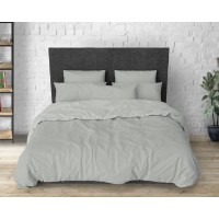 Постельное белье LARA бязь d11269p Greyviolet полуторное