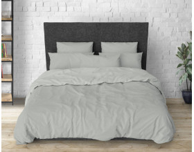 Постельное белье LARA бязь d11269s Greyviolet семейное
