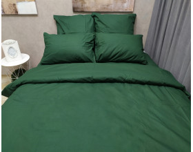 Постельное белье LARA бязь d11071p2 Green полуторное