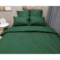 Постільна білизна LARA бязь d11071d2 Green двоспальна