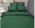 Постільна білизна LARA бязь d11071s2 Green сімейна