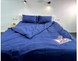 Постельное белье LARA бязь-страйп Dark Blue d11298e евро