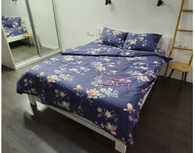 Постільна білизна LARA бязь d11306e євро
