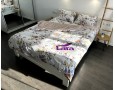 Постельное белье LARA сатин d13167p полуторное