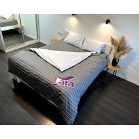 Постельное белье LARA бязь d11326p полуторное