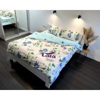 Постельное белье LARA бязь d11327d двуспальное