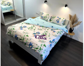Постільна білизна LARA бязь d11327e євро