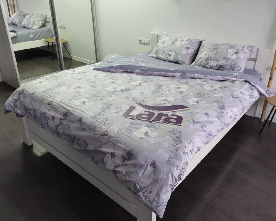 Постельное белье LARA сатин d13228d двуспальное