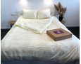 Постельное белье LARA d13176s beige сатин-страйп LUX семейное