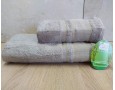 Набор бамбуковых махровых полотенец турецких Cestepe 50х90+70х140  Bamboo Aymira Acik Bej