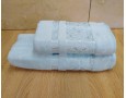 Набор бамбуковых махровых полотенец турецких Cestepe 50х90+70х140  Bamboo Royal light blue
