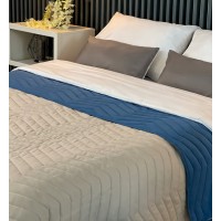 Покрывало стеганое ZigZag  Infinity Rainy Day ArCloud 200х220