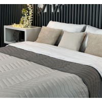 Покривало стьобане ZigZag  Rainy Day Elephant Skin ArCloud 180х215