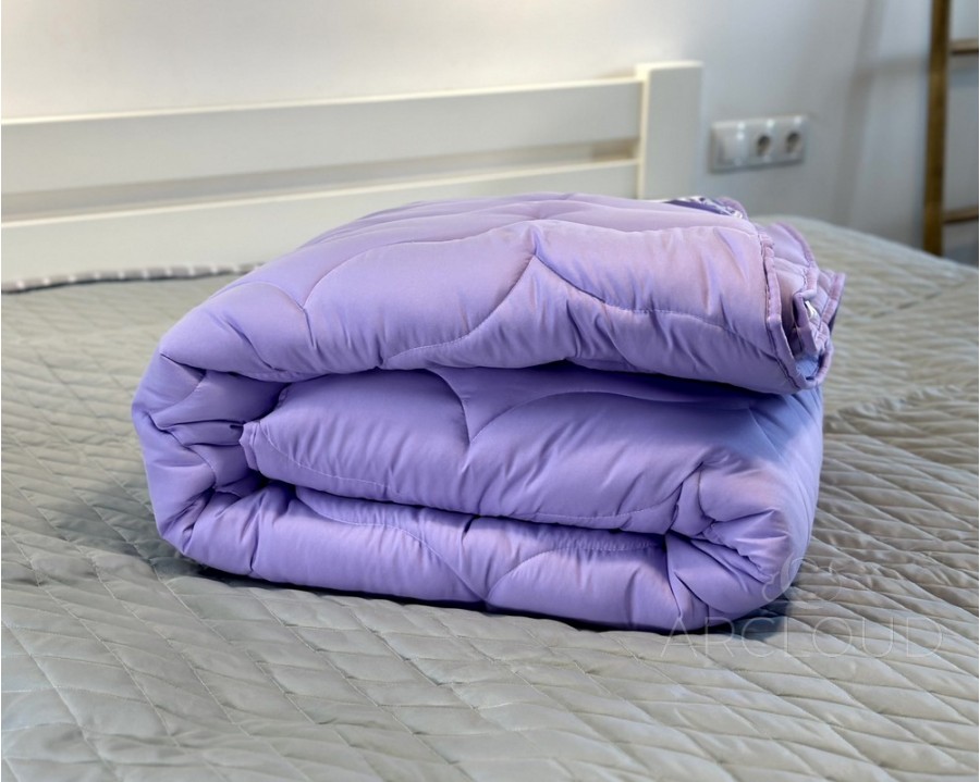 Одеяло зимнее ArCloud полуторное Floral Lavander 140х205