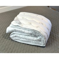 Одеяло зимнее ArCloud полуторное Merino White 140х205