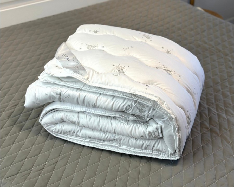 Одеяло зимнее ArCloud полуторное Merino White 140х205