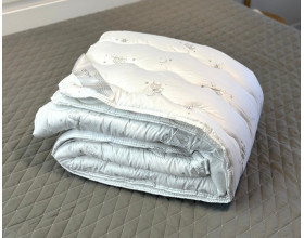 Одеяло зимнее ArCloud двуспальное Merino White 170х205