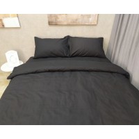 Постельное белье LARA бязь d11069e2 Black евро