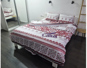 Постельное белье LARA бязь d11342e евро