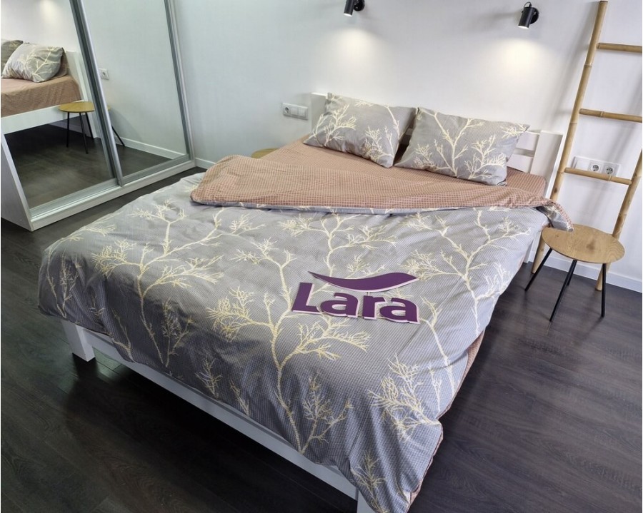 Постельное белье LARA бязь d11344d двуспальное