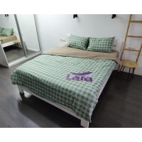Постельное белье LARA бязь d11345d двуспальное