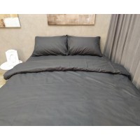 Постельное белье LARA бязь d11065d2 Graphite двуспальное