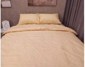 Постельное белье LARA бязь d11194p Light peach полуторное