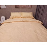 Постельное белье LARA бязь d11194e Light peach евро