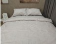 Постельное белье LARA бязь d11193p Light grey полуторное